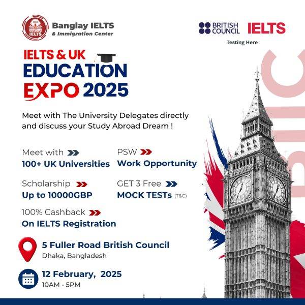 IELTS & UK Education Expo 2025