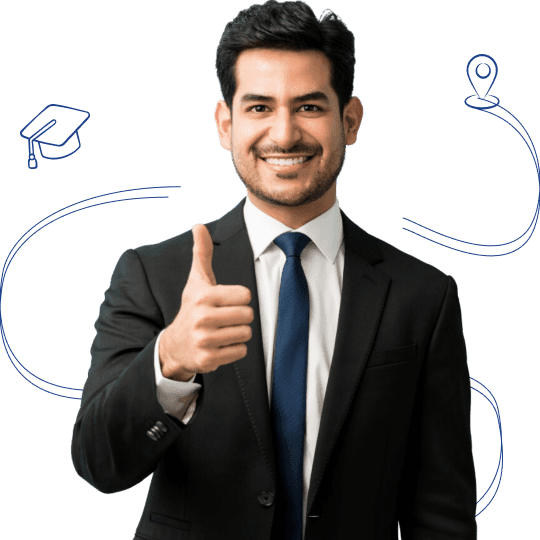 university admission support