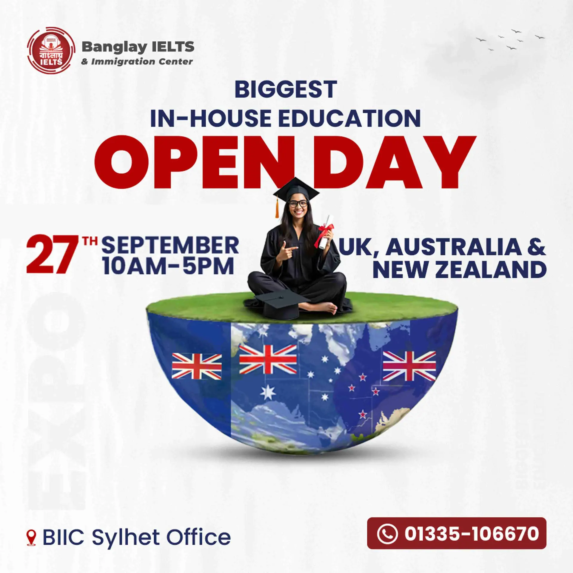 In-house Open day
