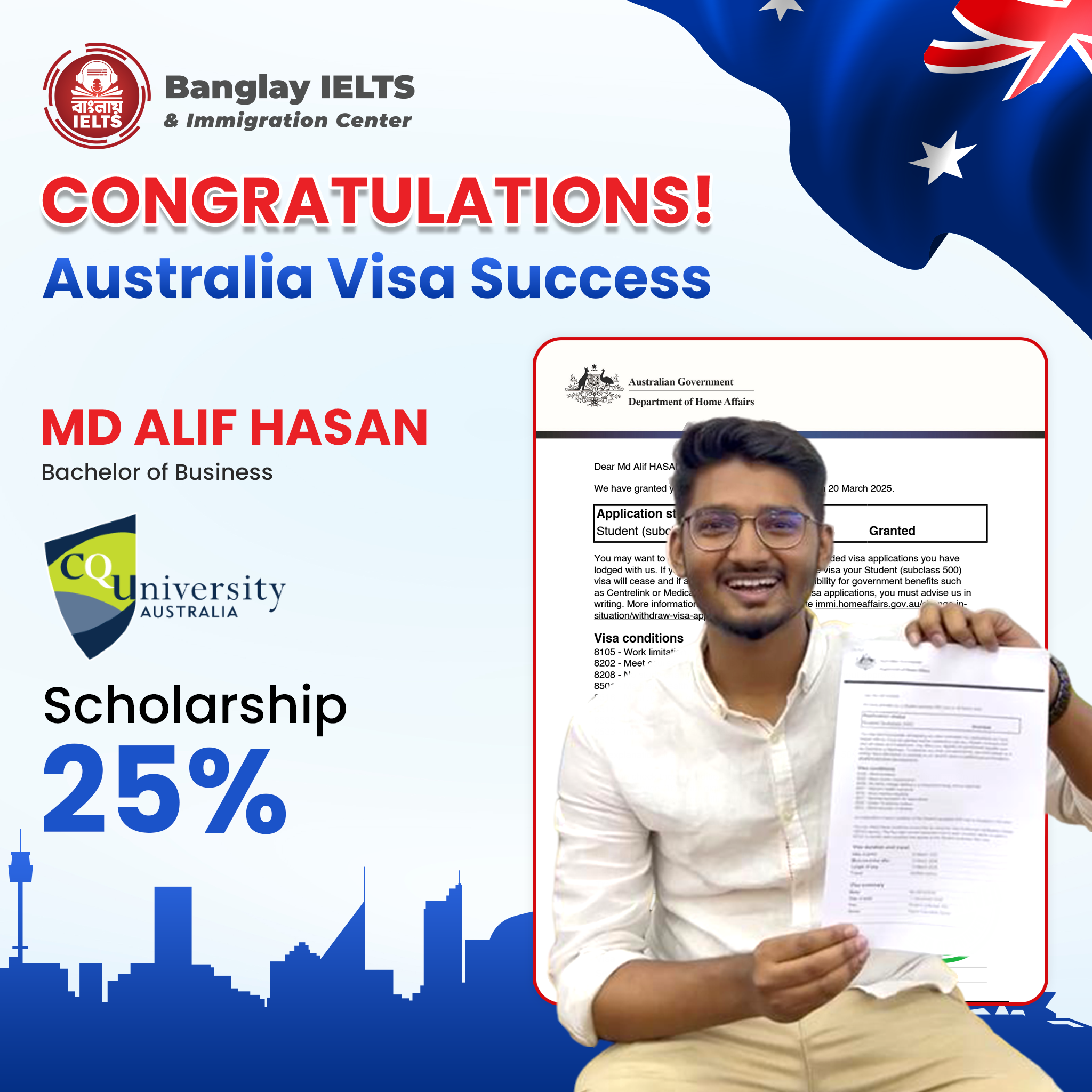 VISA Success