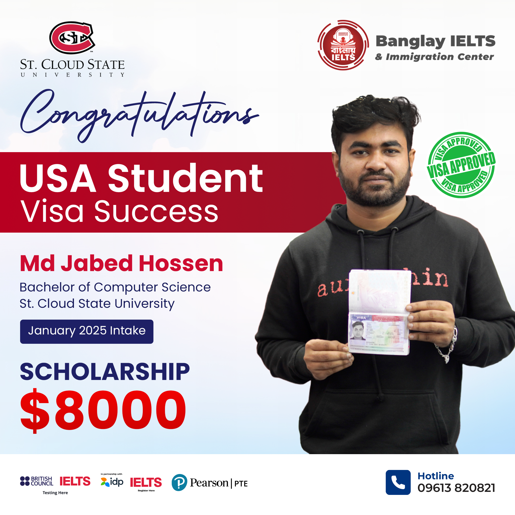 VISA Success